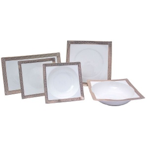 BRIXTON Set 6 pahare cristal Bohemia vin 250 ml - Img 6