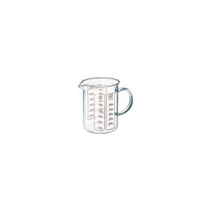 Cana gradata sticla termorezistenta 0.5 l