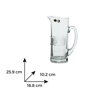 Carafa Cristal Bohemia 1100 ml (35350-24351-110)
