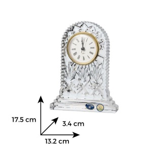 Ceas cristal 17.5 cm - Img 2