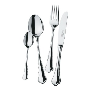 CHIPPENDALE Set tacamuri inox 18/10 - 12 persoane (72 piese) - Img 4
