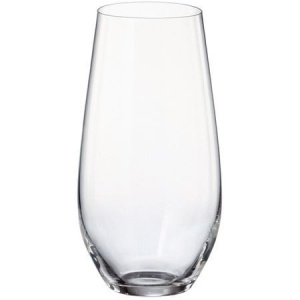 COLUMBA Set 6 pahare sticla cristalina apa 580 ml - Img 2