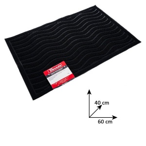 Covoras intrare cauciuc 40*60 cm WAVE - Img 2