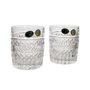 DIANA Set 6 pahare cristal Bohemia whisky 320 ml - Img 6