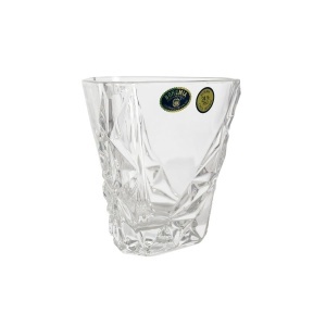 ESKYMOS Set 6 pahare cristal Bohemia whisky 270 ml (09305) - Img 3