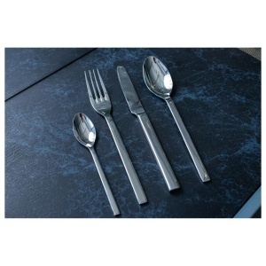 GIRONA Set tacamuri inox 18/0 - 6 persoane (24 piese) - Img 6