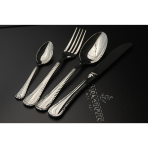 LIGATO Set tacamuri inox 18/10 - 6 persoane (24 piese) - Img 5