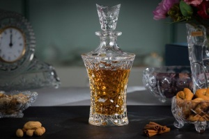 MOLECULE decantor cristal Bohemia whisky 700 ml - Img 2