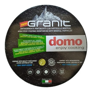 NEW GRANIT Caserola cu maner si capac 16 cm - Img 5