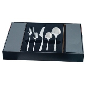 NOBU Set tacamuri inox 18/10 - 12 persoane (60 piese) - Img 5