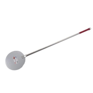 Paleta rotunda pentru pizza D 26 cm, cu maner inox 109 cm (BPZ 02) - Img 2