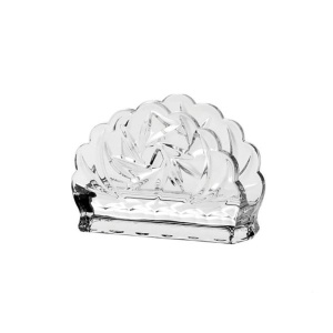 PINWHEEL Suport servetele cristal Bohemia 13 cm