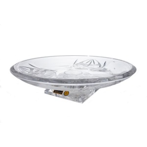 Platou cristal Bohemia 33 cm - Img 2