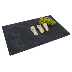 Platou melamina rectangular, decor marmura/granit, GN 1/1 - 53*32,5cm - Img 1