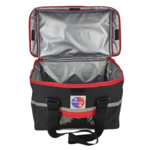 PROFESSIONAL Geanta termoizolanta livrare cutii meniuri 45*29*32 cm - Img 3