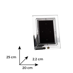Rama foto cristal Bohemia 25 cm - Img 4
