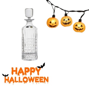 RICKY - Decantor cristal Bohemia whisky 750 ml - Img 3