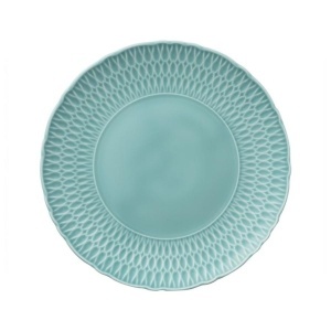 SOFIA AZURE - Serviciu de masa portelan (6 persoane - 18 piese) (SASM-18)