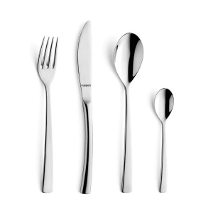 SOUL Set tacamuri inox 18/0 - 6 persoane (24 piese) - Img 1