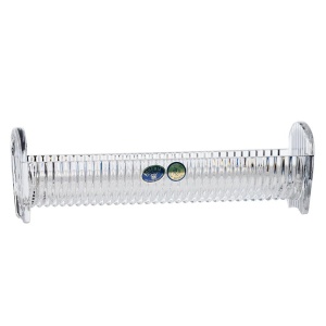 Suport biscuiti cristal Bohemia 23 cm - Img 4