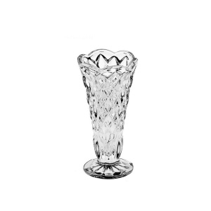 Vaza cristal Bohemia 12 cm - Img 4