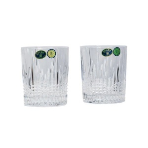 VIBES Set 6 pahare cristal Bohemia whisky 300 ml - Img 3