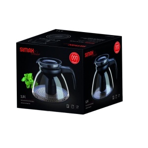 VIOLA Ceainic sticla termorezistenta pentru inductie 1.5 l - Img 5