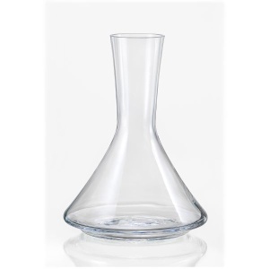 XTRA Set 6 pahare sticla cristalina whisky 350 ml - Img 2