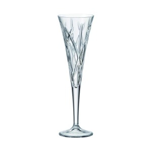YORK - Pahare sampanie Cristal Bohemia 160 ml (set 6 bucati) (13000-11035-160)