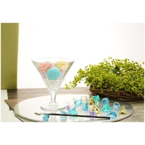 ALEXANDRIA Cupe inghetata cristal Bohemia 310 ml - Img 9