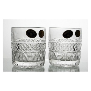 ANGELA/MADISON Set 6 pahare cristal Bohemia whisky 140 ml - Img 7