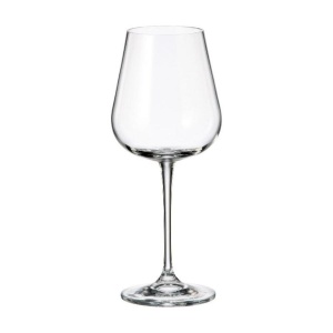 ARDEA Set 6 pahare sticla cristalina vin rosu 450 ml - Img 2