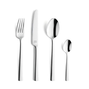ARIZONA Set tacamuri inox 18/10 - 6 persoane (24 piese)