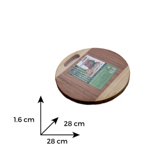 BACODA Tocator bambus bicolor cu maner 28*1.6 cm - Img 2