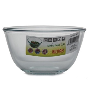 Bol salata sticla termorezistenta 0.5 l - Img 7