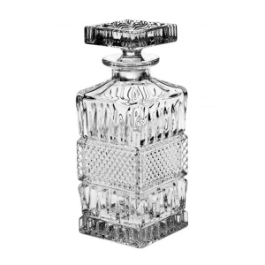 BRITTANY Decantor whisky cristal Bohemia 700 ml - Img 3