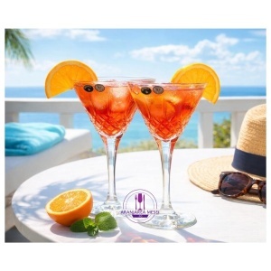 BRIXTON - Pahare martini Cristal Bohemia 280 ml (set 6 bucati) (12304-11038-280)
