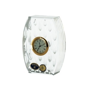 Ceas Cristal Bohemia (cadran auriu) 11.5 cm (77237-36215-115)