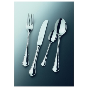 CHIPPENDALE Set tacamuri inox 18/10 - 6 persoane (24 piese) - Img 3
