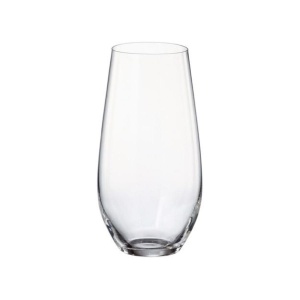 COLUMBA Set 6 pahare sticla cristalina apa 580 ml - Img 1