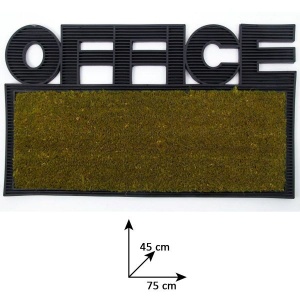 Covoras cauciuc cocos 45*75 cm "Office" - Img 2