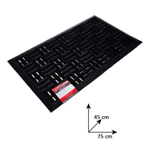 Covoras intrare cauciuc 45*75 cm CHESS - Img 2