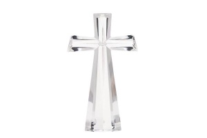Cruce cristal Bohemia 19 cm - Img 2