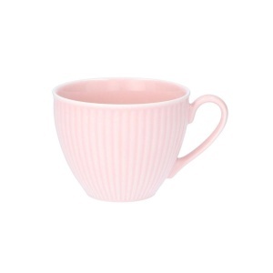DALIA ROSE - Serviciu de ceai-cafea portelan (6 persoane - 12 piese) (DRSC-12)