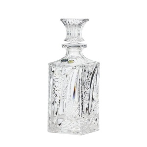 Decantor cristal Bohemia whisky 700 ml