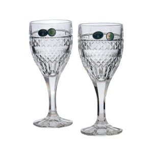 DIANA Set 6 pahare cristal Bohemia vin rosu 240 ml - Img 2