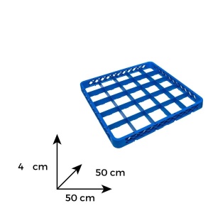 Extensie Cos UNIVERSAL pentru masina de spalat vase 50*50*4 cm (25 compartimente) - Img 3