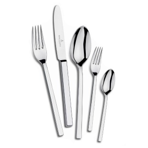 GIRONA Set tacamuri inox 18/0 - 6 persoane (30 piese) - Img 3