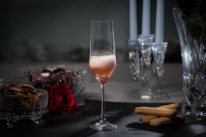 GISELLE Set 6 pahare cristalin sampanie 190 ml - Img 3
