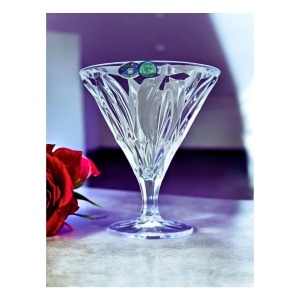 LINA Cupe inghetata cristal Bohemia 310 ml - Img 6